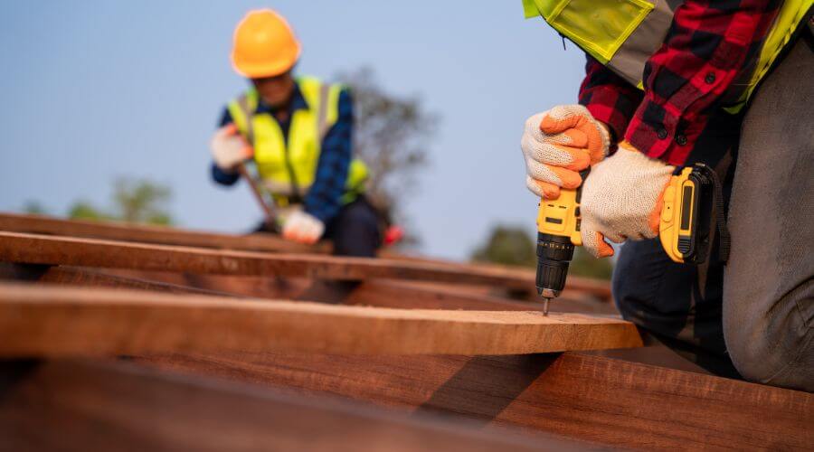 Professional New roof installation in De Berry, TX